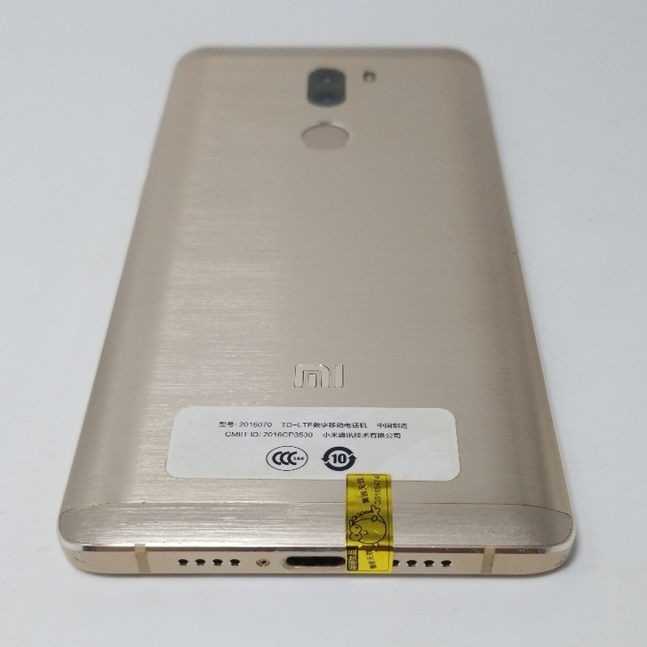 9新小米手机5s Plus二手手机国行金色...