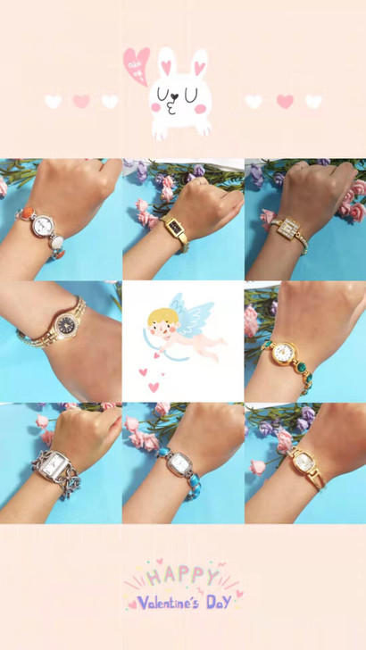 日本中古回流女表。手表。vintage。日...