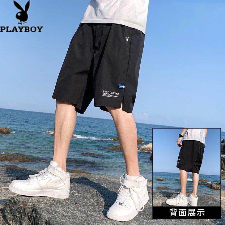 【花花公子短裤】花花公子短裤男夏季潮流宽松...