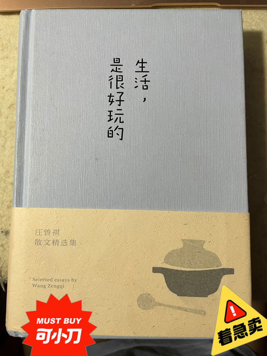 汪曾祺散文精选集 《生活，是很好玩的》