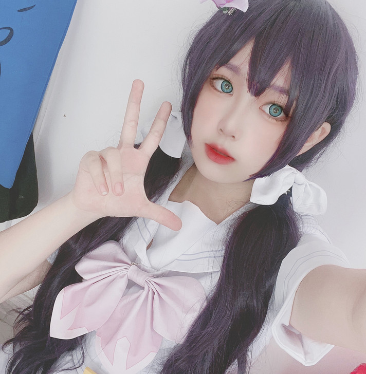 lovelive八单东条希cos 绝色漫东...