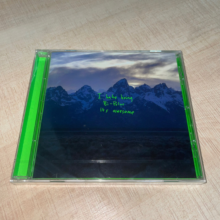 kanye west ye 专辑cd 全新...