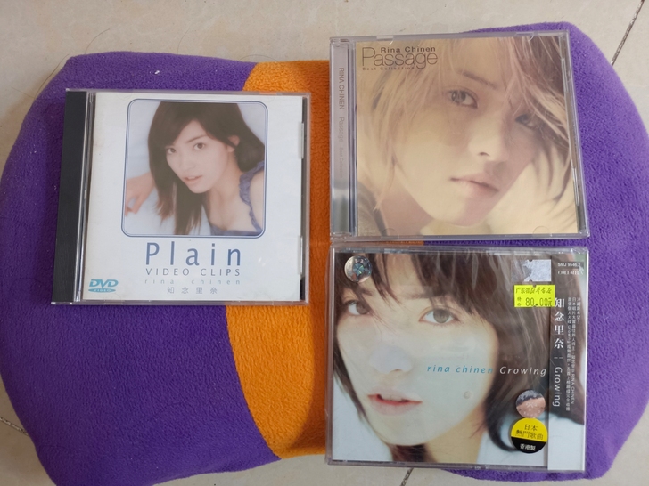 知念里奈 周边专辑 CD DVD