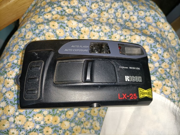 ricoh理光lx25胶片相机  傻瓜机
