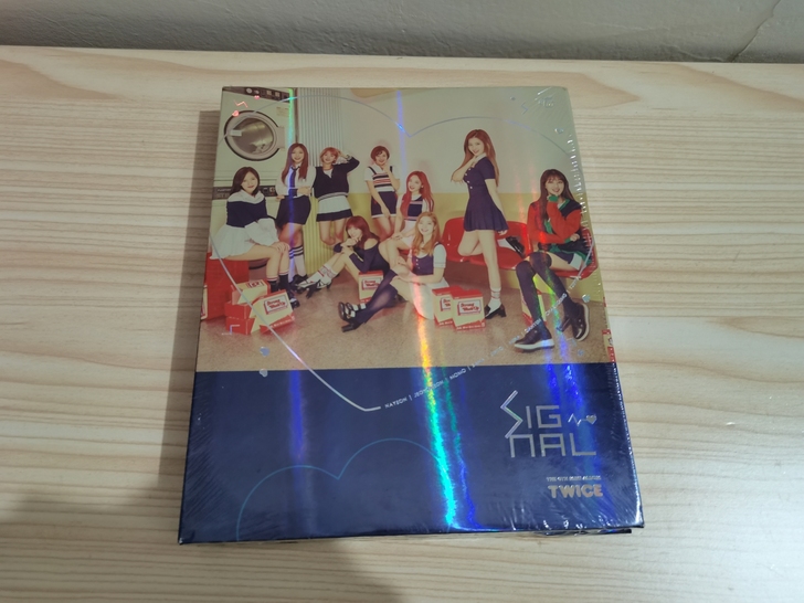 twice兔瓦斯信号signal专辑蓝版全...