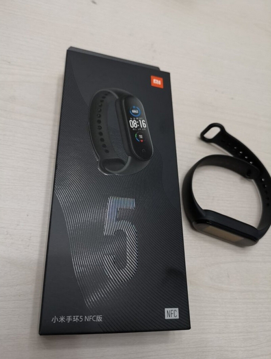 小米手环5 小米手环5nfc 内置小爱同学...