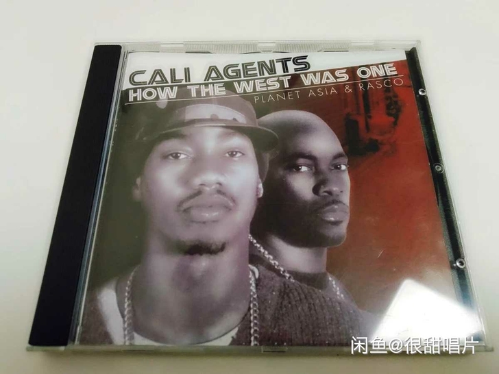 Cali Agents 西海岸地下说唱名团...
