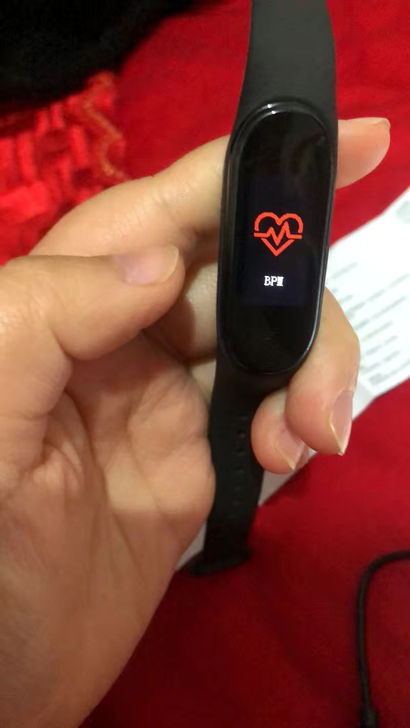 智能手环手表运动计步男女学生情侣适用小米华...