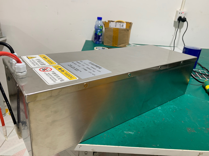 小米九号72V100AH，配备彦阳保护板，...