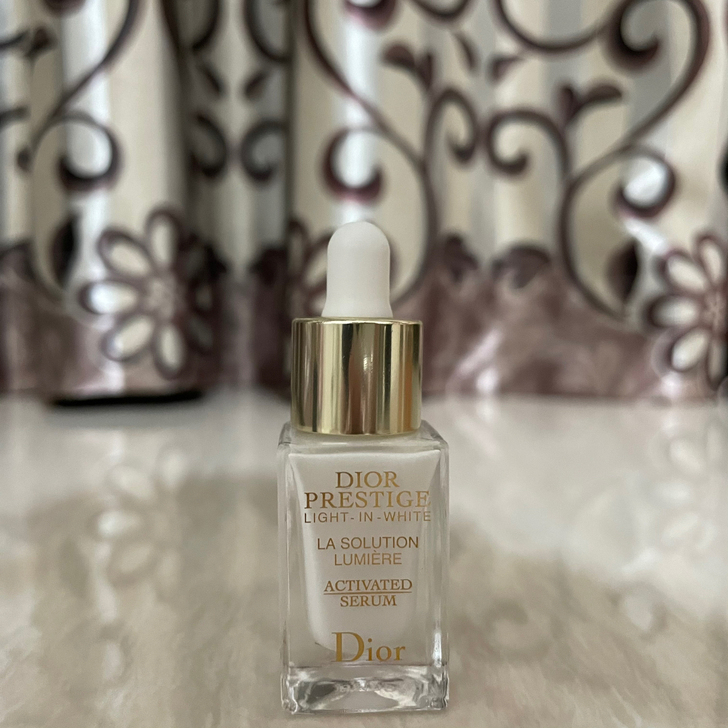 迪奥白玫瑰精华5ml