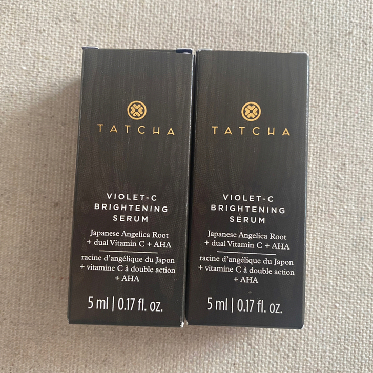 贵妇级精华 Tatcha Violet-C...