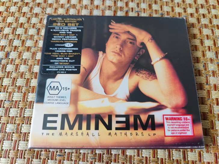 Eminem marshall mathe...