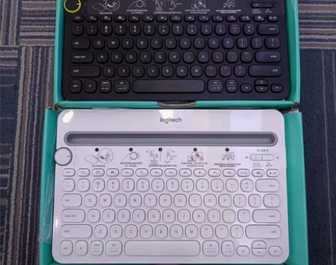 99新罗技正品K480无线蓝牙键盘 平板电...