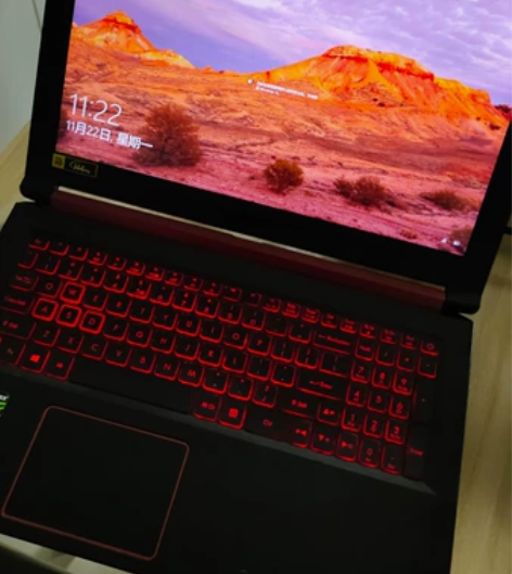 宏碁笔记本电脑暗影骑士电竞显示器144hz...