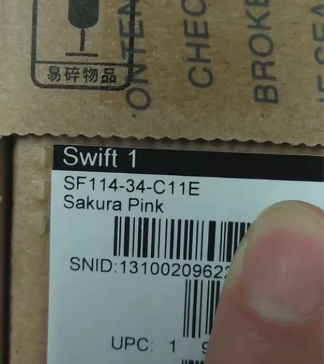 宏碁蜂鸟SF114粉色商务上网本 未拆封 ...