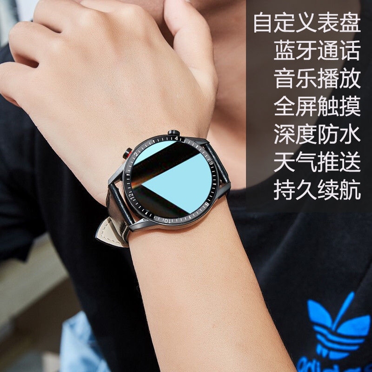 全新闲置华为手机通用多功能手表华强北GT2...