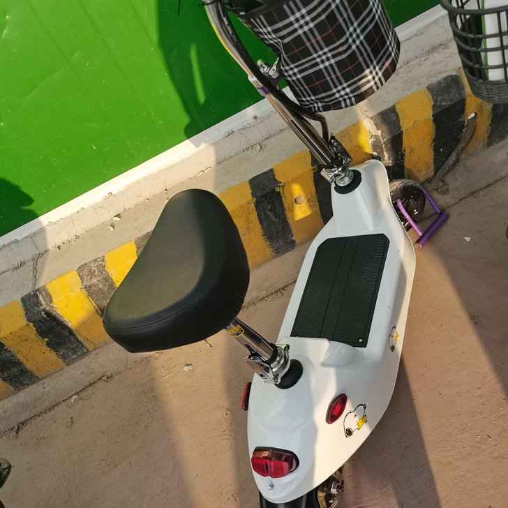小海豚电瓶车小型迷你折叠电动车女士代步车成...