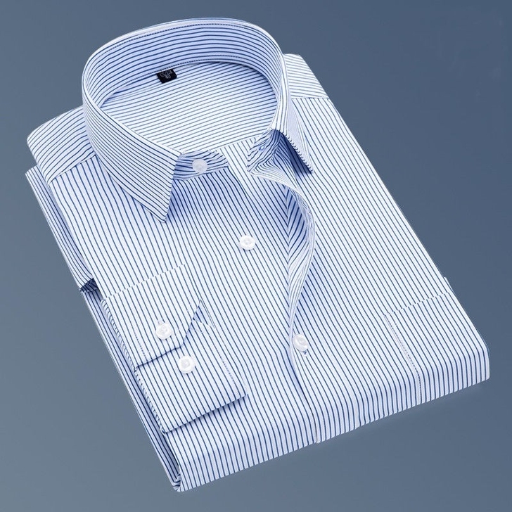 现活动特惠清仓处理商务免烫正装衬衫男 宽松...