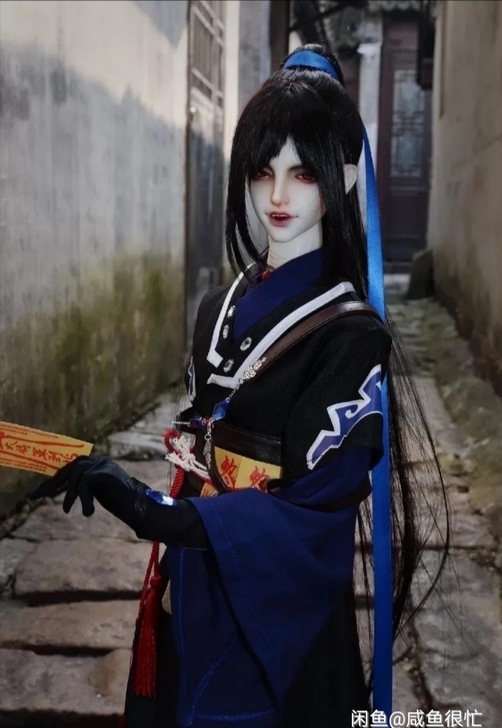 【出】bjd薛洋娃衣，现货仅试穿，70左右...