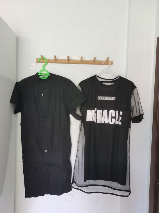 全新2件16包邮女士黑色连衣裙打包M