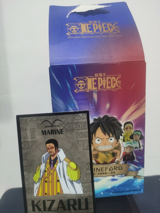 海贼王盲盒   拆盒未拆袋确认款 2个乔巴...