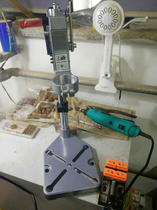 手枪钻电钻改装支架多功能小台钻铣床（新）