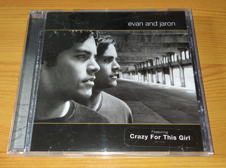 特价Evan And Jaron摇滚兄弟美版