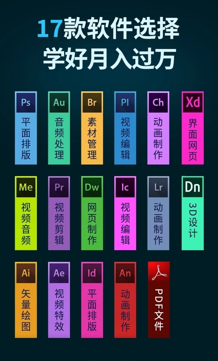 原版Ae Ai Au Pr 软件，2018...