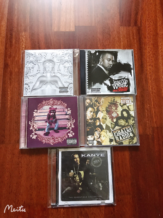 Kanye West 坎爷 欧美说唱/嘻哈...