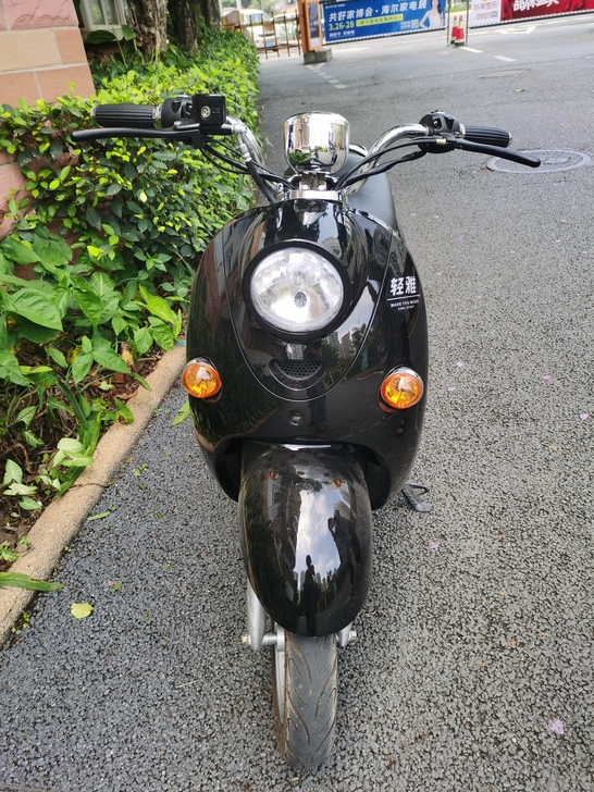 二手电动车，几乎全新，72伏 ，续航时间久...