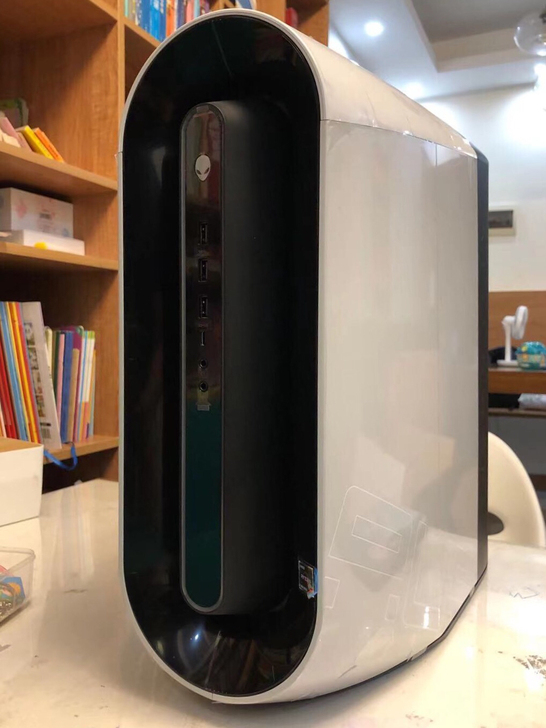 外星人R10 8165白色机器国行外星人(...