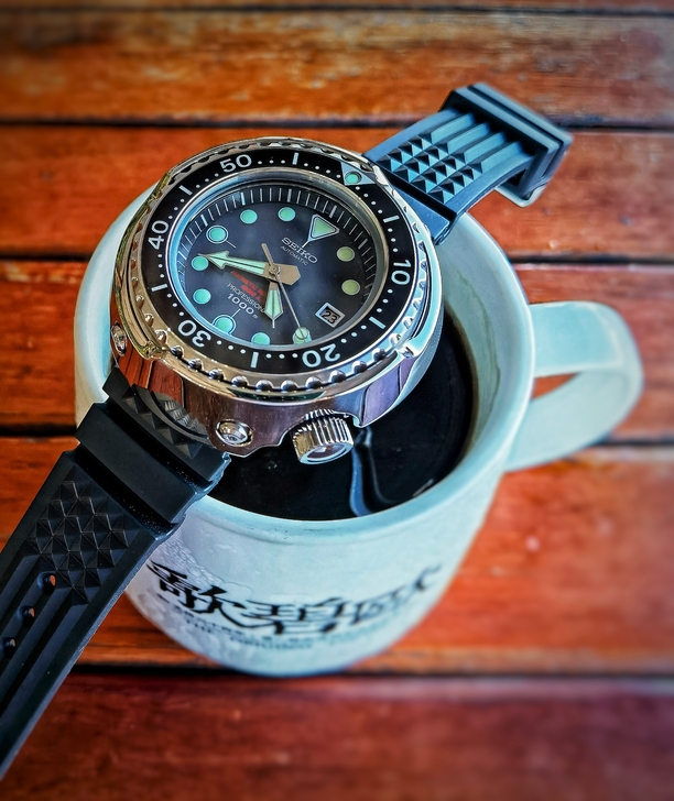 【精工SLA041千米鲔鱼罐头】慢慢慢出