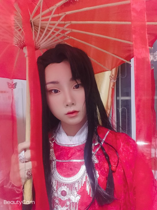 次元印象家花城，M码，九成新