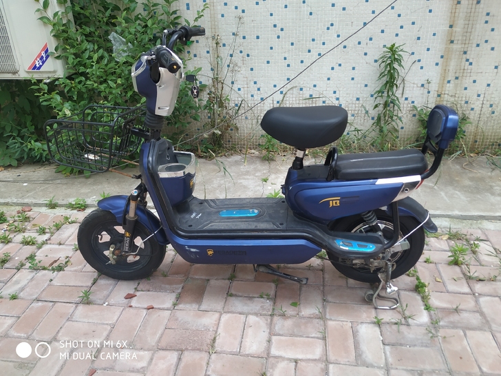 电动车低价出售，无故障可以试车实车图片，有...