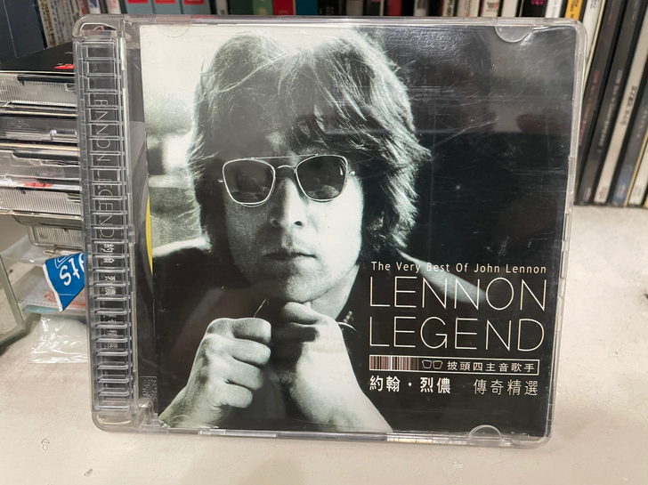 约翰列侬 传奇精选 CD20首 版本自辨低...