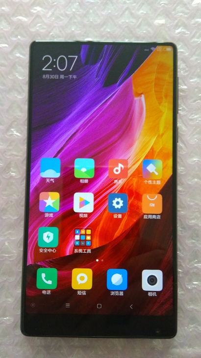 小米mix1标准版128GB+4GB全陶瓷...