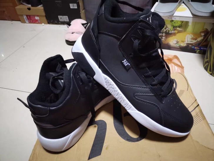 加绒361板鞋高帮男鞋春夏加绒保暖棉鞋情侣...