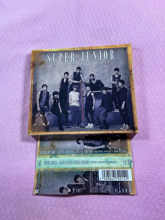 日版  SUPER JUNIOR - SU...