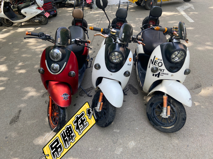 雅迪运动款小龟