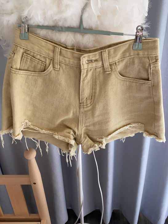 夏季牛仔短裤