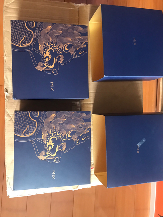 出售 獬豸小米mix3故宫版手机盒子、看好...