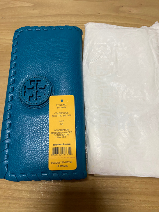 美国购买，Tory burch 钱包，全新...