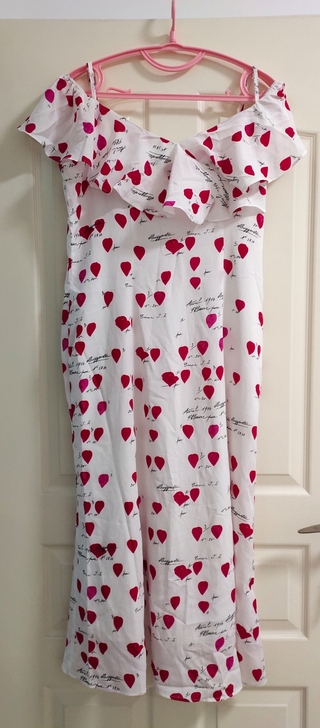 吊带连衣裙，洋气时尚雪纺长裙