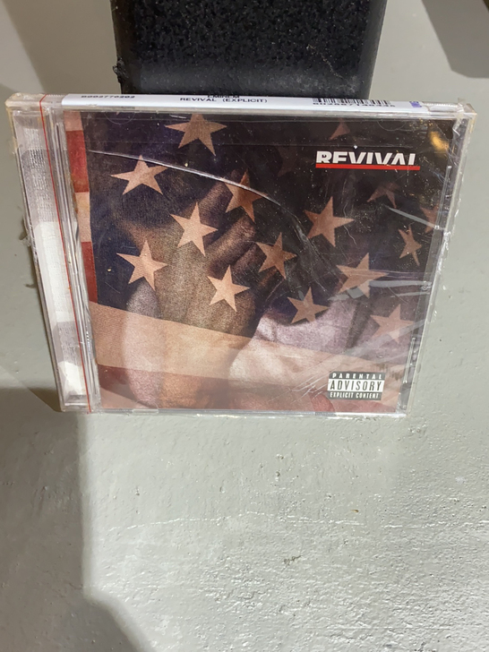 Eminem Revival 音乐专辑cd