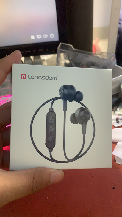 兰士顿L17B耳机 原价59 现价39
