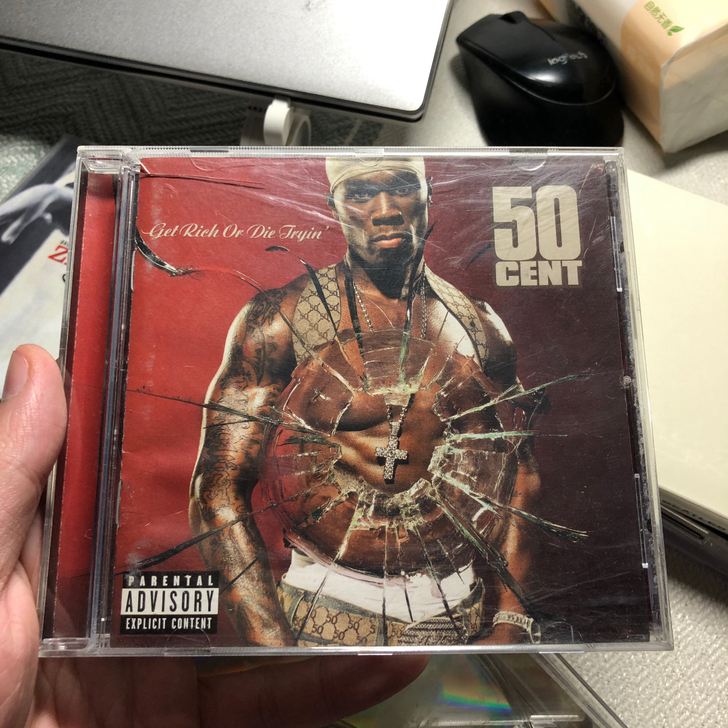 50 Cent Get Rich Or D...