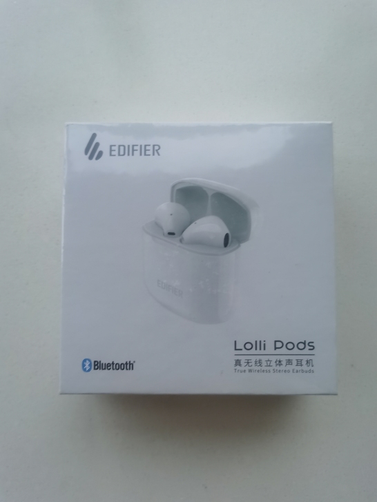 漫步者  真无线立体声耳机  全新未开封