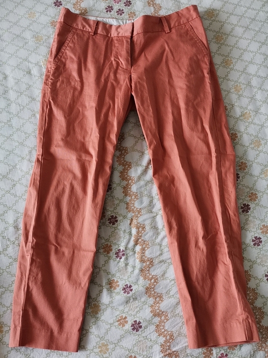 j家九分裤全新，165码