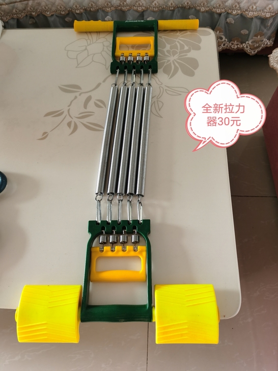全新拉力器，闲置，不退不换