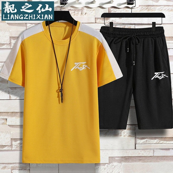 【清仓处理 29/套】夏季男士冰丝休闲运动...